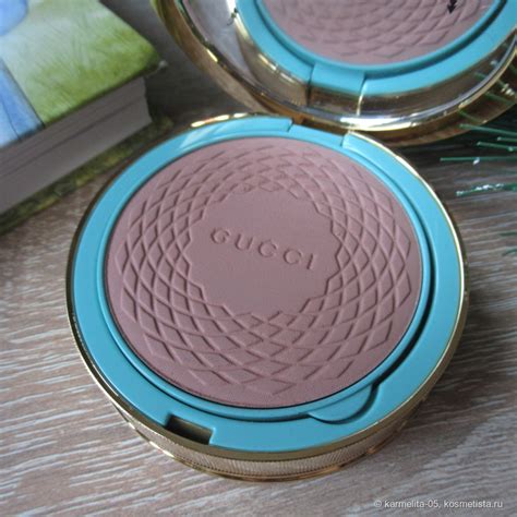 Бронзер Bronzing Powder от Gucci, как  